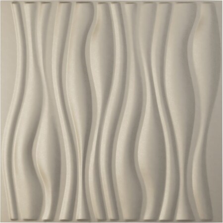 Ekena Millwork 19 5/8in. W x 19 5/8in. H Leandros EnduraWall Decorative 3D Wall Panel Covers 2.67 Sq. Ft. WP20X20LECSV
